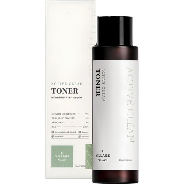 

Тонер для лица Village 11 Factory Active Clean 120 мл