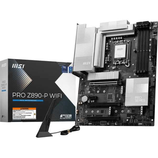 Акція на Материнcкая плата MSI PRO Z890-P WIFI (911-7E34-001) від MOYO