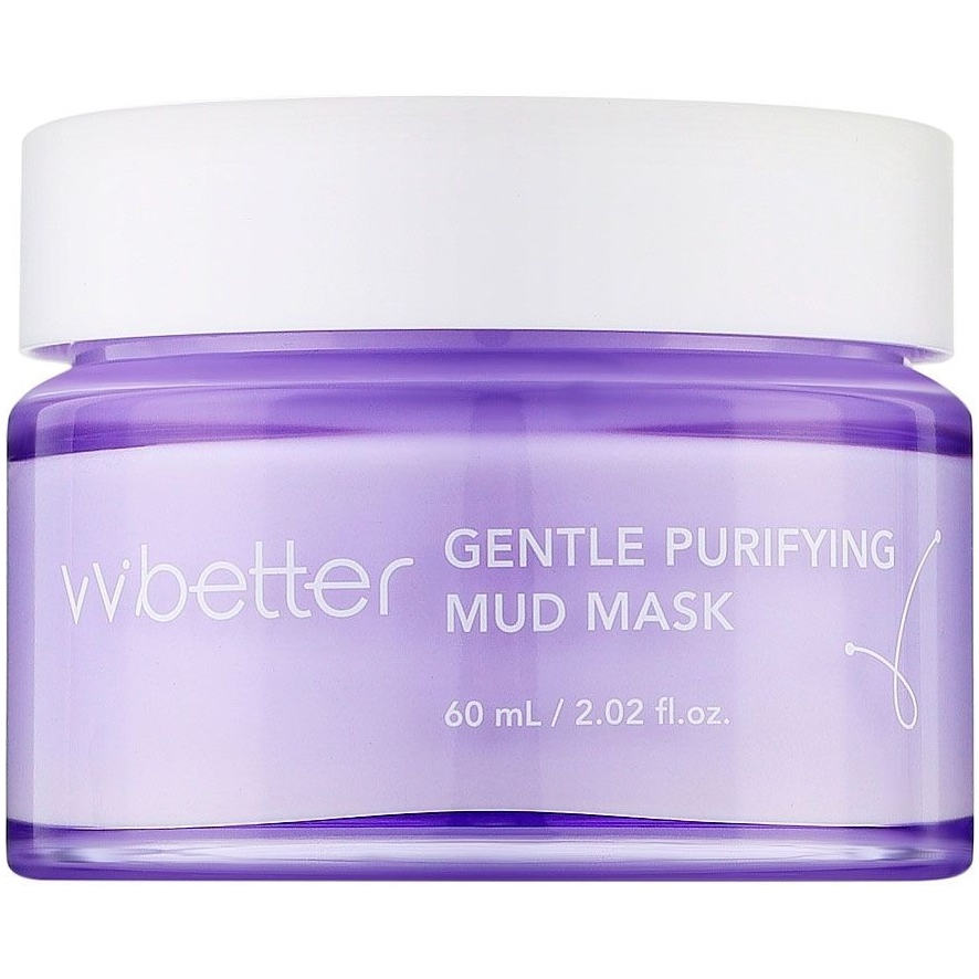 Маска для обличчя Vvbetter Gentle Purifying Mud Mask грязьова 60 млфото