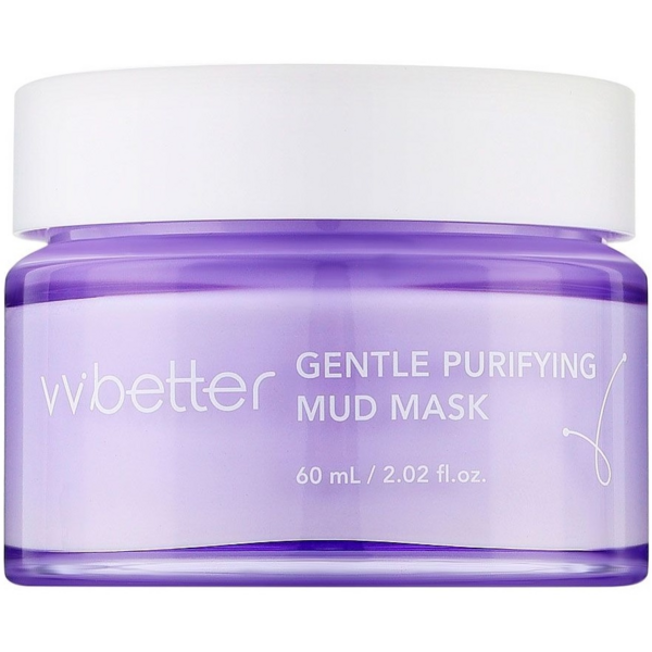

Маска для лица Vvbetter Gentle Purifying Mud Mask грязевая 60 мл