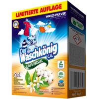 Стиральный порошок Waschkonig Universal Orangen und Baumwollextrakt 6 кг