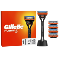 Бритва Gillette Fusion 5l с 5 сменными картриджами