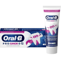 Зубна паста Oral-B Pro Junior для дітей від 6 до 12 років 75 мл