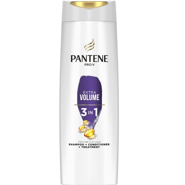 Шампунь Pantene Pro-V Extra Volume 3 в 1 325 мл фото 