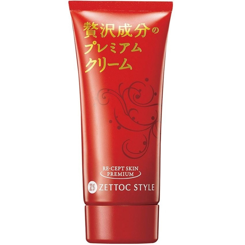 Крем для лица Антивозрастной Zettoc Re-Cept Skin Premium Skin Cream 60 мл фото 