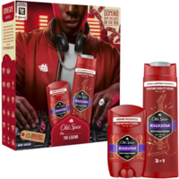 Подарочный набор Old Spice Rockstar Гель для душа 3-в-1 400 мл + Дезодорант 50 мл