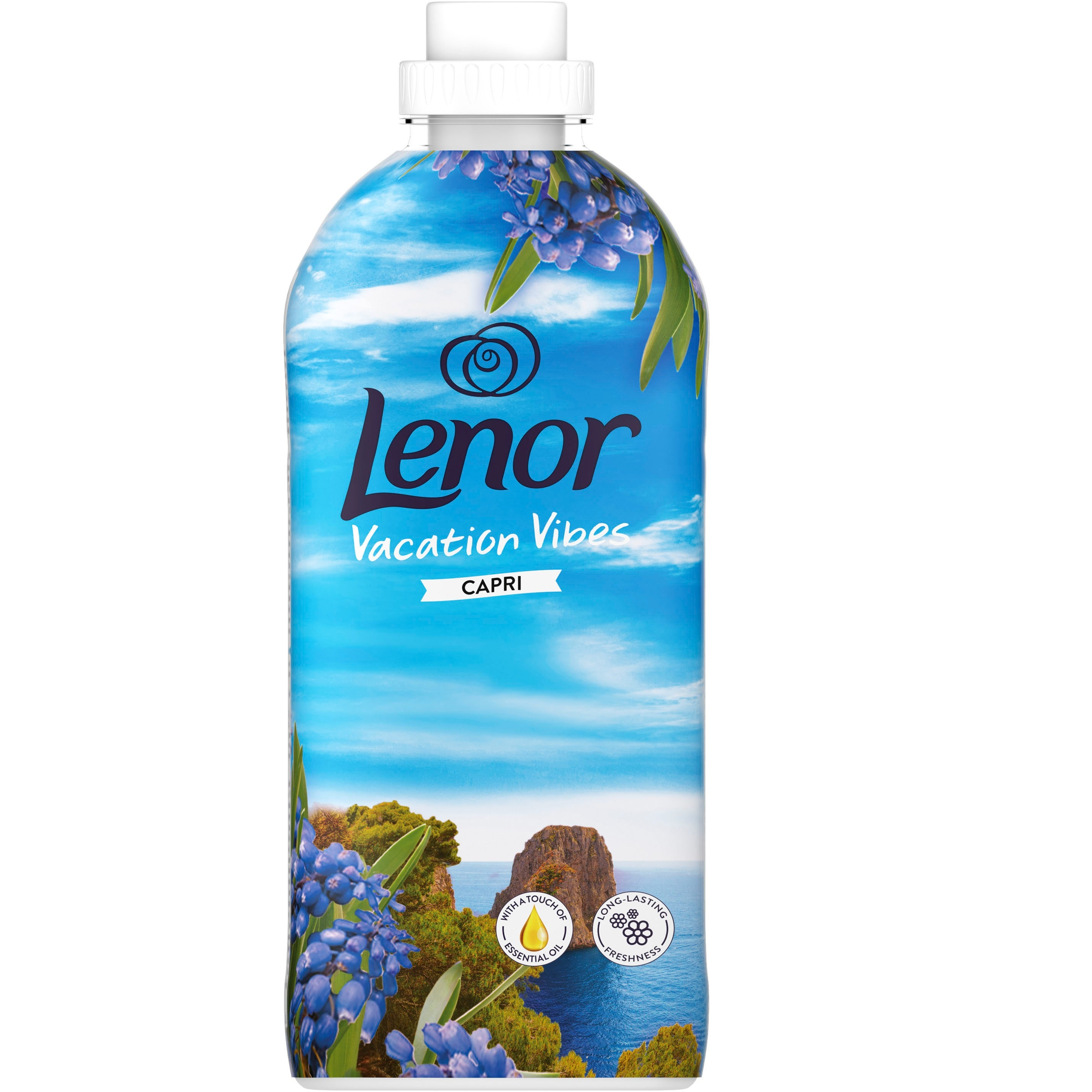 Кондиціонер для білизни Lenor Капрі 1200 млфото1