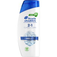 Шампунь и бальзам-ополаскиватель Head&Shoulders Classic Clean 2в1 против перхоти 400мл