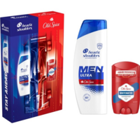 Подарочный набор Шампунь Head&Shoulders 330 мл + Дезодорант Old Spice Whitewater 50 мл