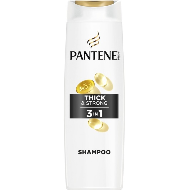 Шампунь Pantene Pro-V Thick&amp;Strong 3 в 1 325 мл фото 