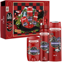 Подарочный набор Old Spice 3-в-1 Night Panther Gamebox Дезодорант 150 мл + Дезодорант-стик 50 мл + Гель для душа 400 мл