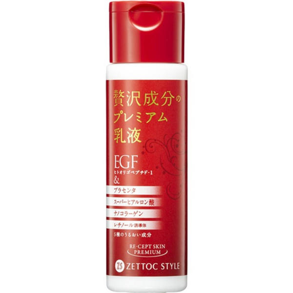

Молочко для лица Zettoc Re-Cept Skin Premium Milk антивозрастное 140 мл