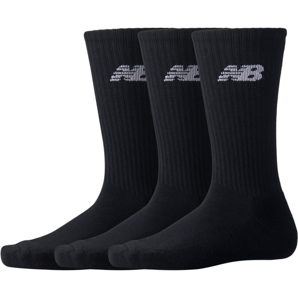 Набор носков New Balance Everyday LAS33863BK M 3 пары черные фото 
