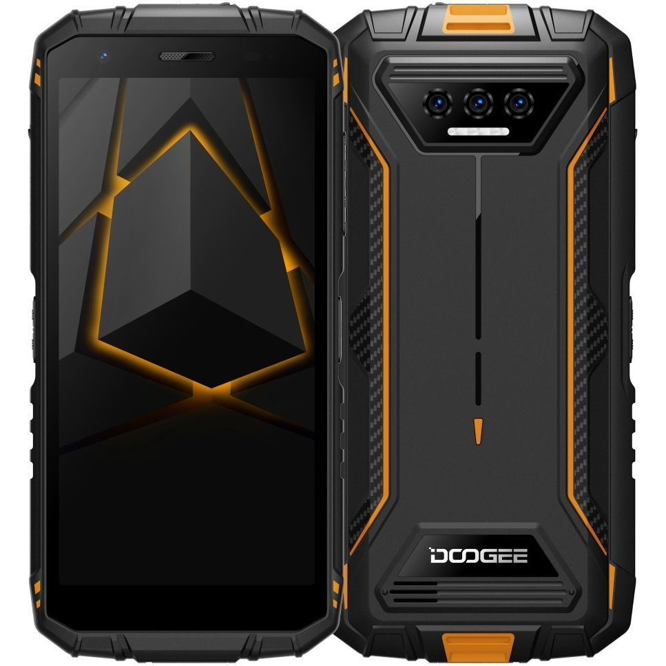 Смартфон Doogee S41 Max 5.5&quot; 6/256Gb Orange (6924351684440) фото 