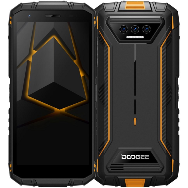 

Смартфон Doogee S41 Max 5.45" 6/256Gb Orange (6924351684440)