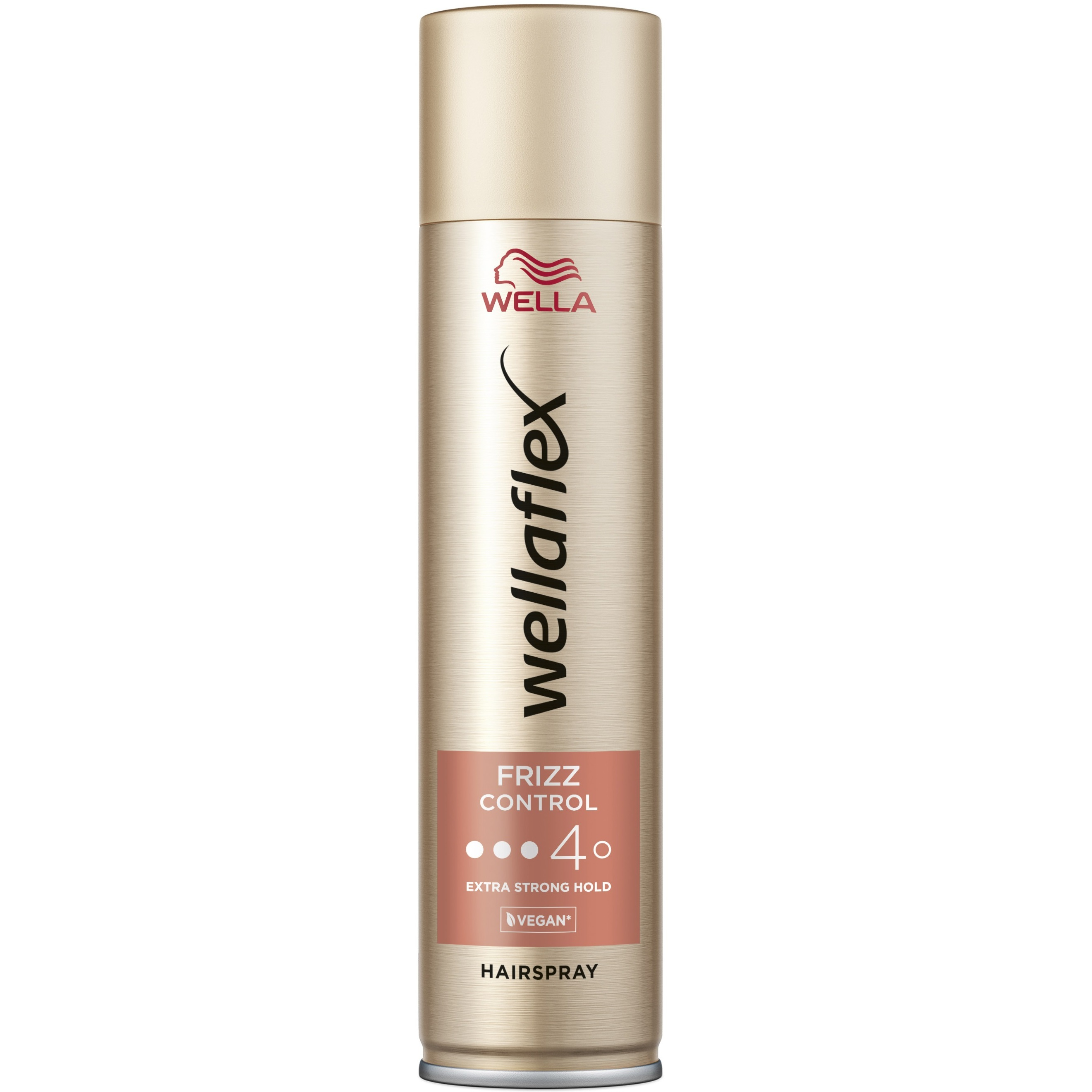 Лак для волос Wella Wellaflex Frizz Control 4 Extra Strong Hold 250 мл фото 1
