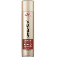 Лак для волосся Wella Wellaflex UV Hair Protection 5 Ultra Strong Hold 250 мл