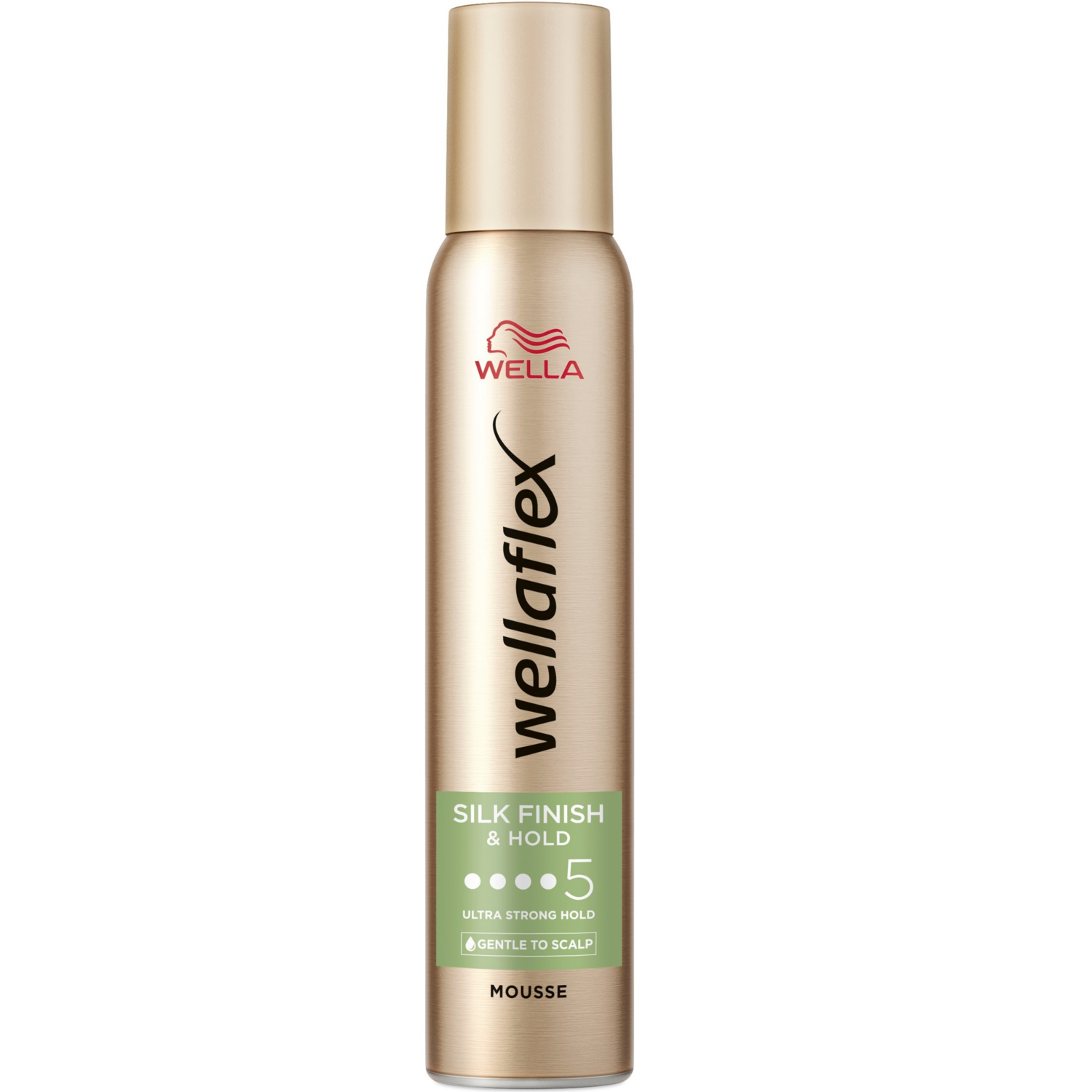 Мусс для волос Wella Wellaflex Silk Finish &amp; Hold 5 200 мл фото 