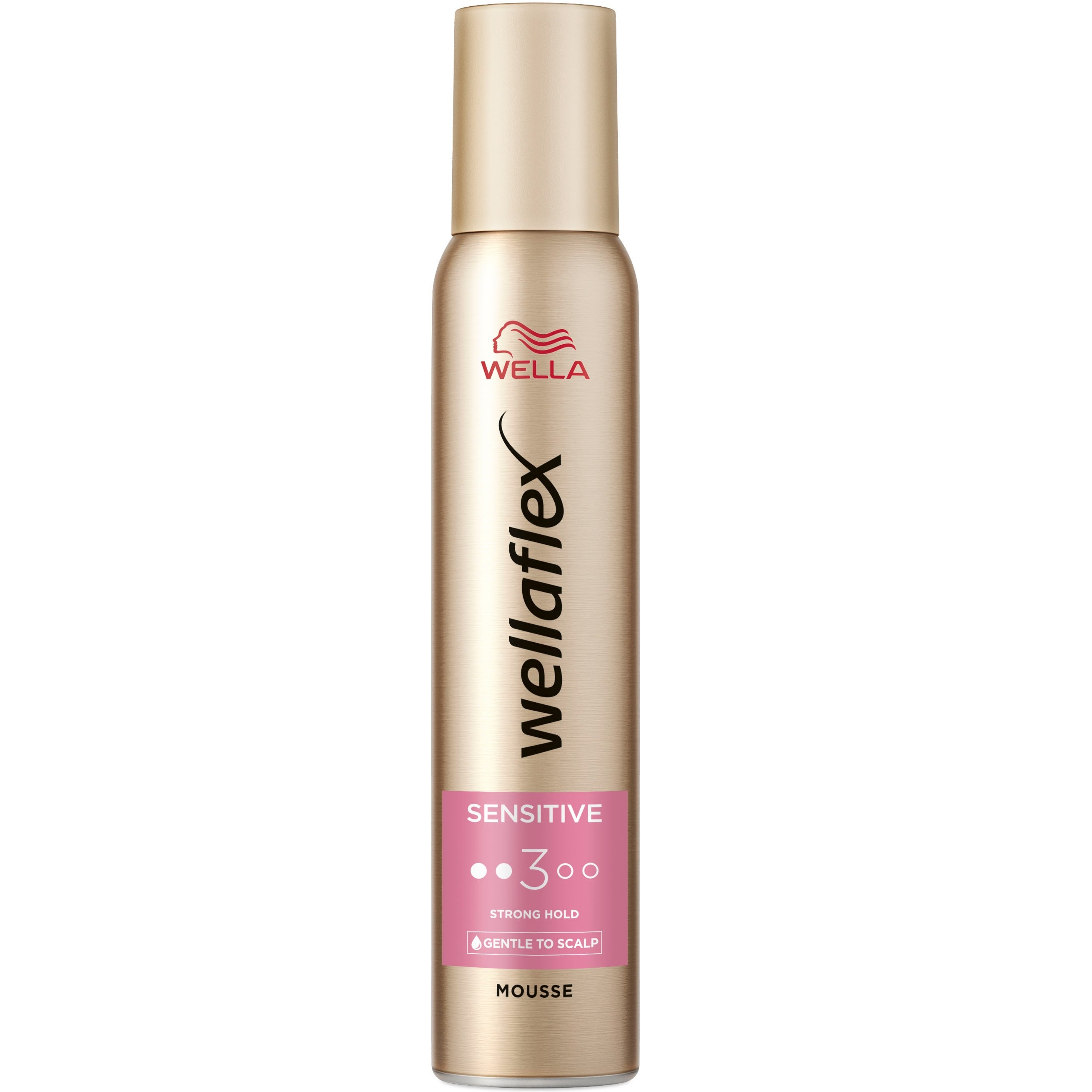 Мус для волосся Wella Wellaflex Sensitive 3 200 млфото1