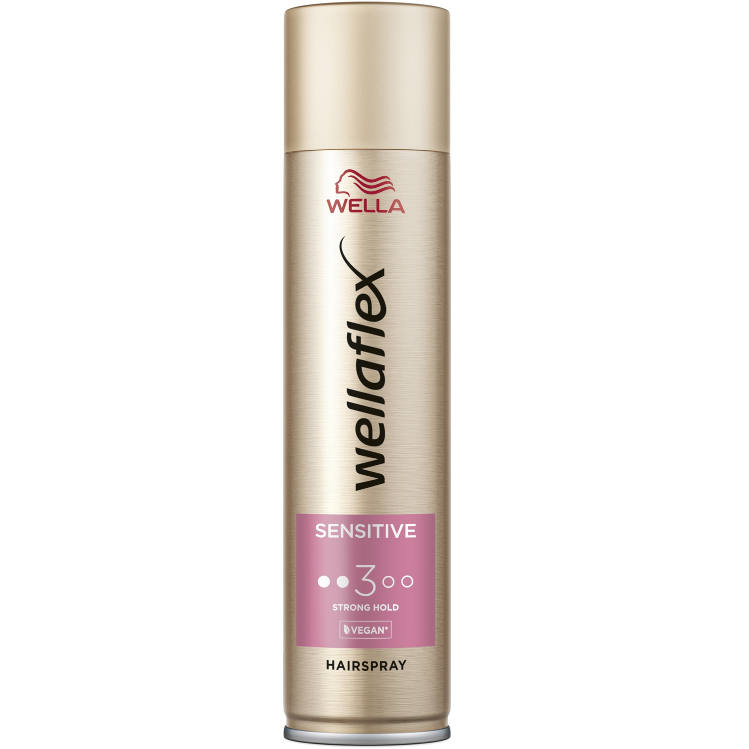 Лак для волос Wella Wellaflex Sensitive 3 Strong Hold 250 мл фото 