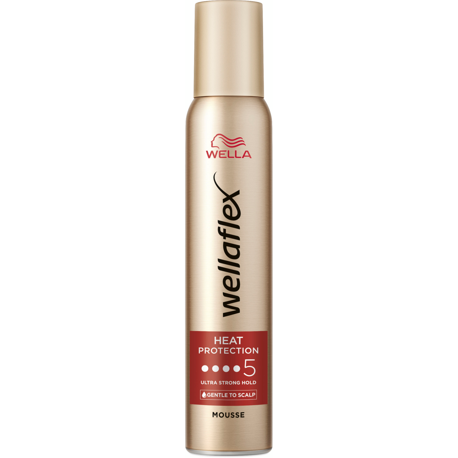 Мусс для волос Wella Wellaflex Heat Protection 5 200 млфото