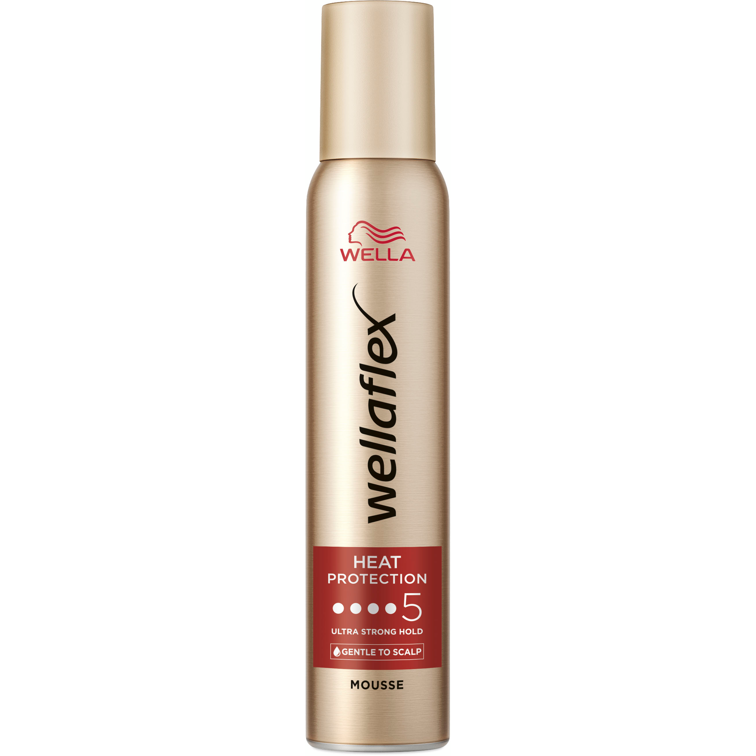 Мусс для волос Wella Wellaflex Heat Protection 5 200 млфото1