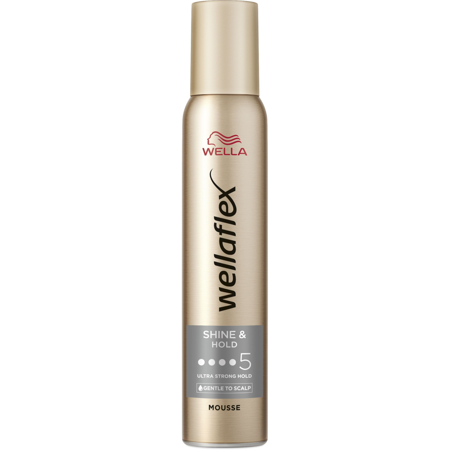 Мус для волосся Wella Wellaflex Shine & Hold 5 200 млфото