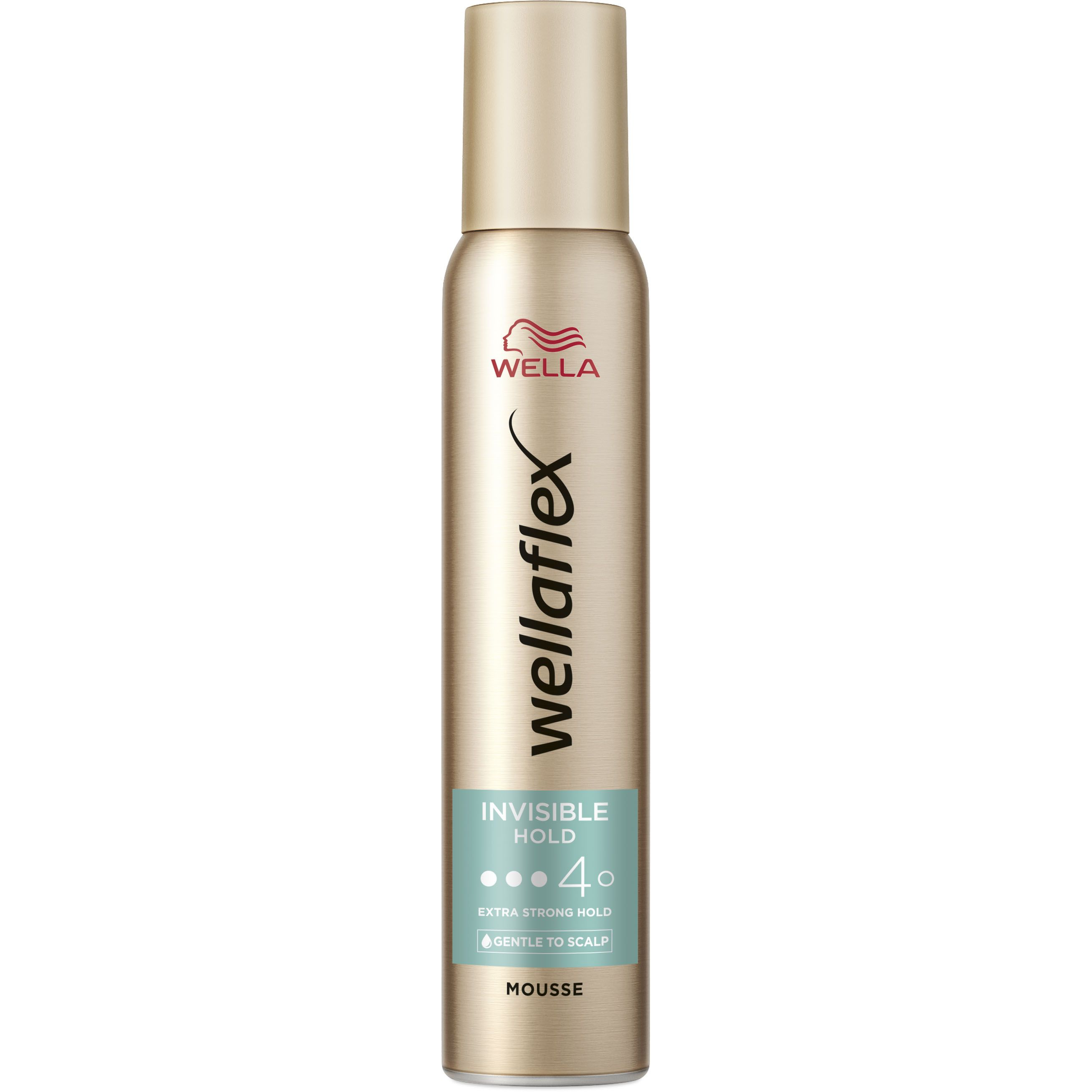 Мусс для волос Wella Wellaflex Invisible Hold 4 200 млфото1