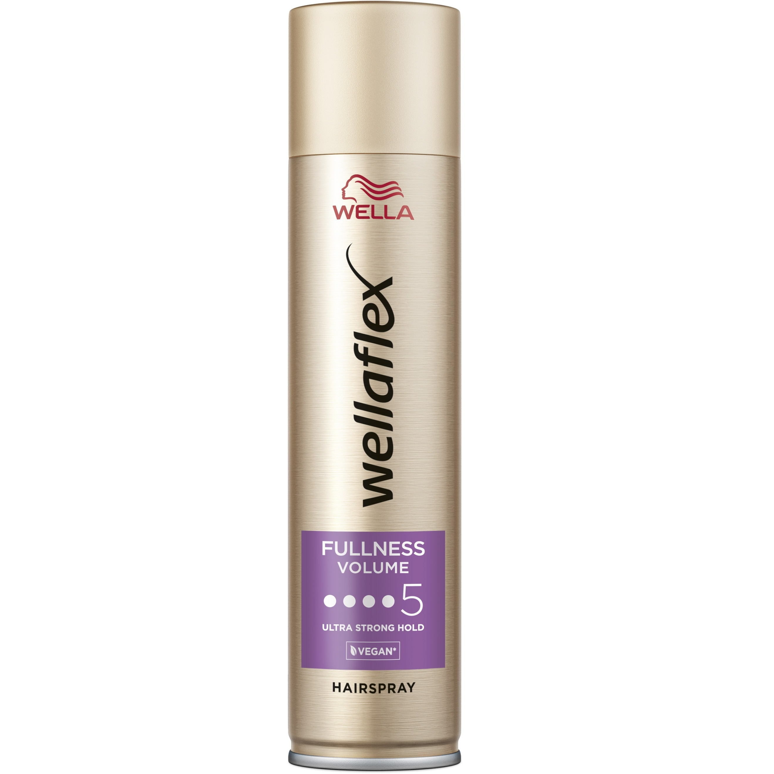Лак для волос Wella Wellaflex Fullness Volume 5 Ultra Strong Hold 250 мл фото 1