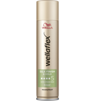 Лак для волос Wella Wellaflex Silk finish & Hold 5 Ultra Strong Hold 250 мл