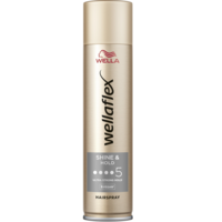 Лак для волос Wella Wellaflex Shine & Hold 5 Ultra Strong Hold 250 мл