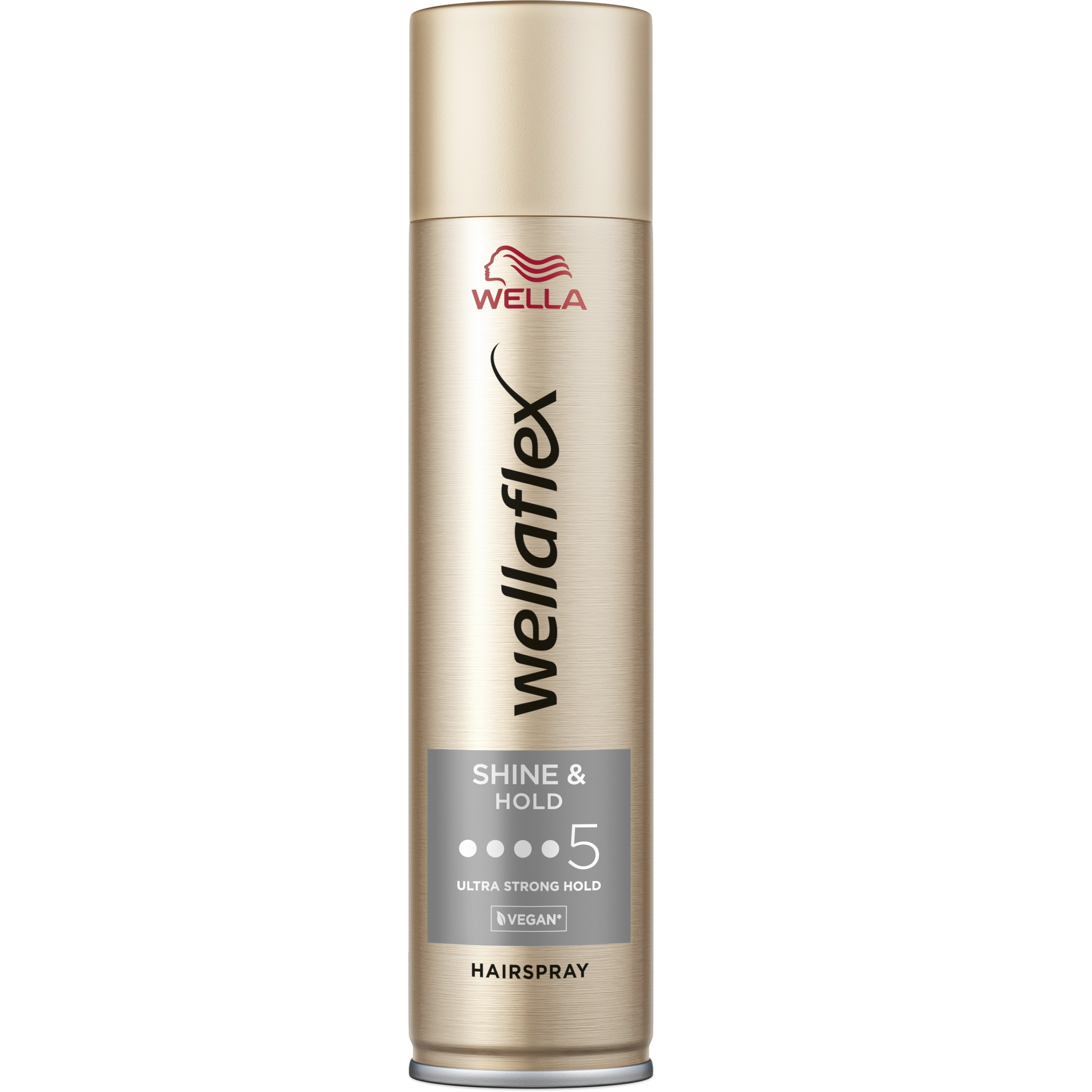 Лак для волос Wella Wellaflex Shine & Hold 5 Ultra Strong Hold 250 мл фото 1