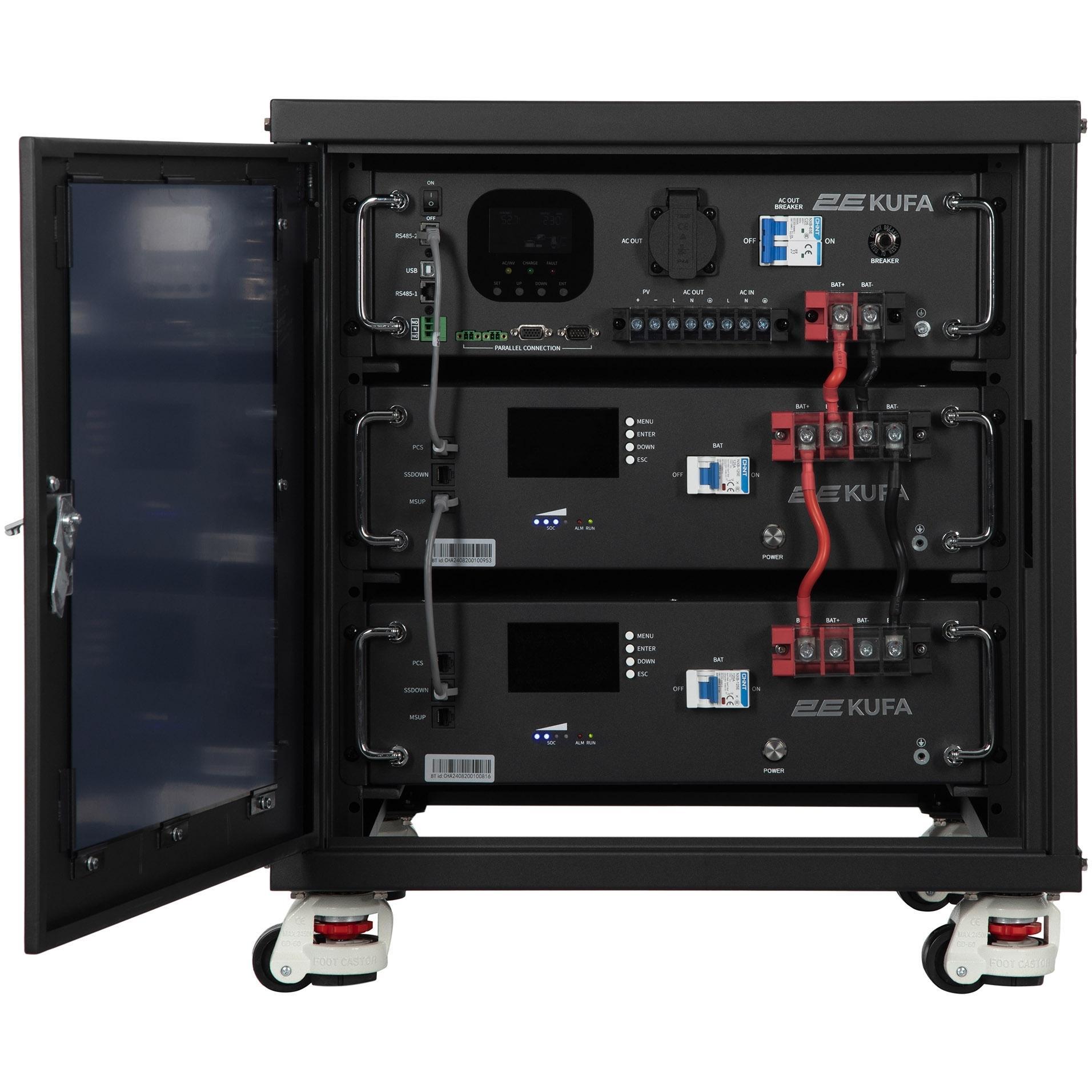 Система резервного питания 2E PowerStation Kufa 5000 Вт, 10.24 кВт/ч, MPPT 5.5 кВт (2E-ESS-PSK5-10) фото 1