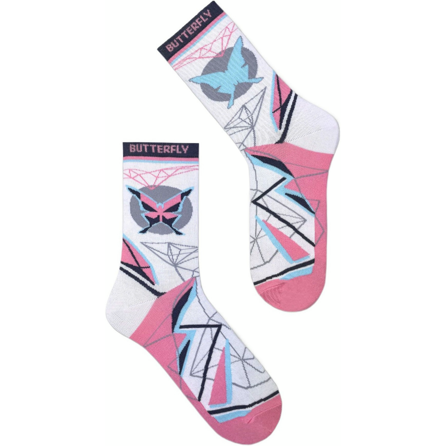 Шкарпетки жіночі Premier Socks Butterfly 36-40 1 пара рожевіфото