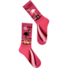 Шкарпетки жіночі Premier Socks Blask&white on pink 36-40 1 пара рожеві