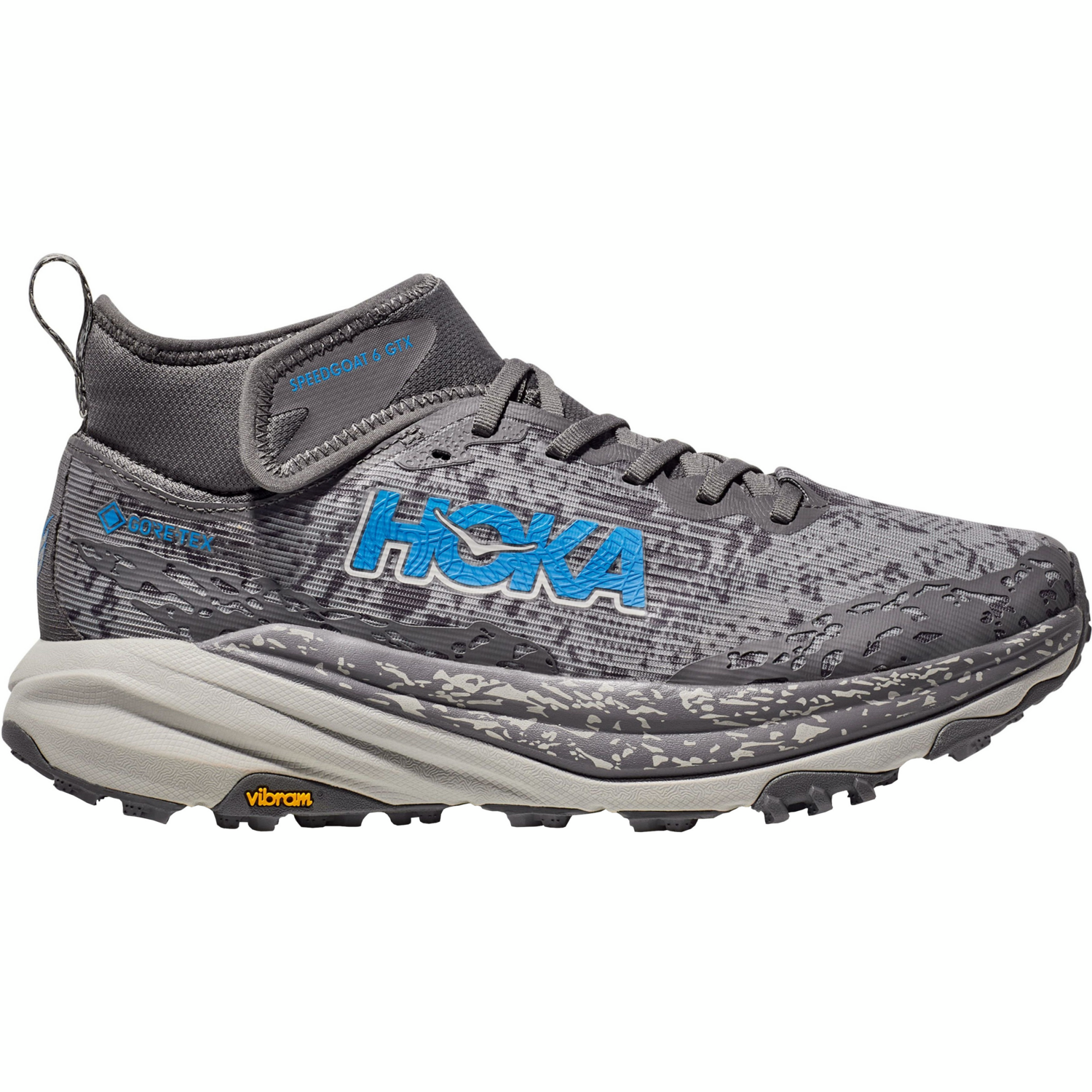 Кроссовки мужские для бега Hoka 1155152-SLTG M SPEEDGOAT 6 MID GTX 42 (8,5 US) серые фото 