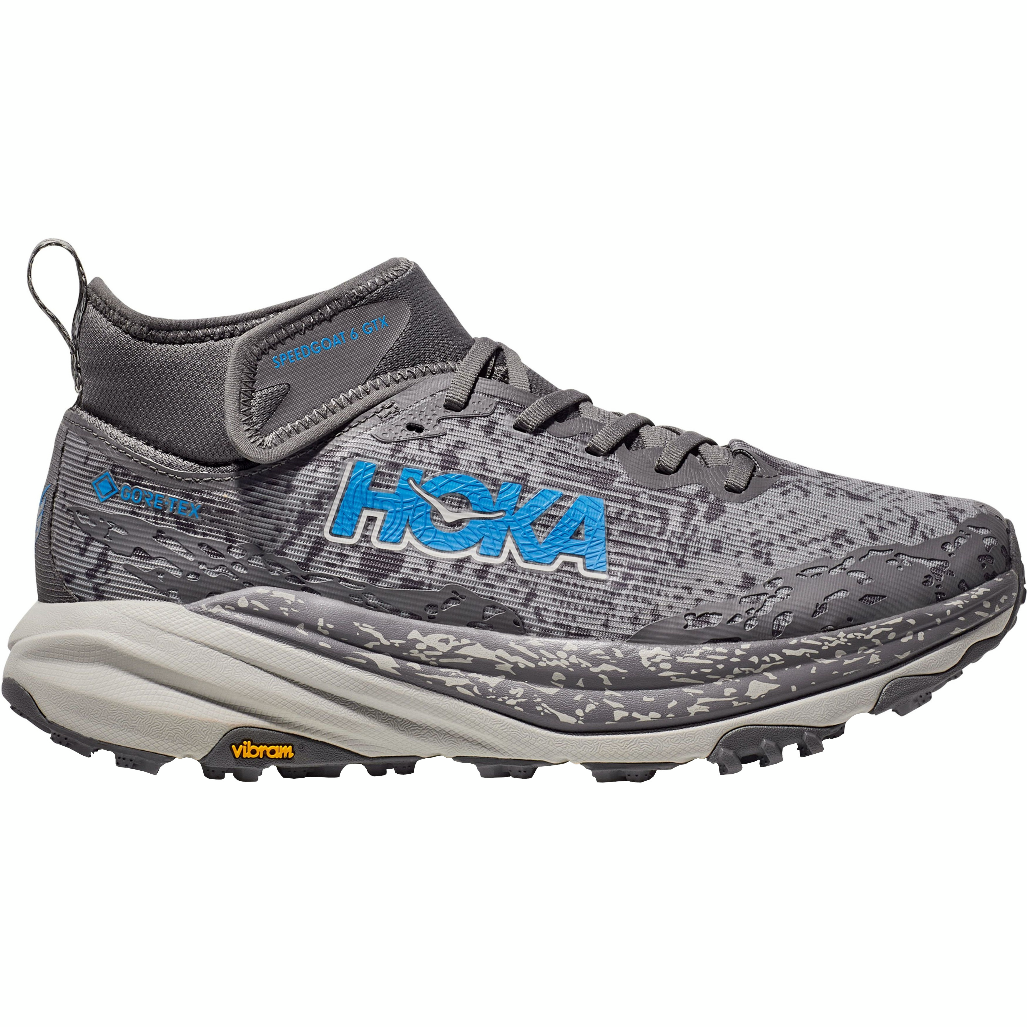 Кроссовки мужские для бега Hoka 1155152-SLTG M SPEEDGOAT 6 MID GTX 42 (8,5 US) серые фото 1