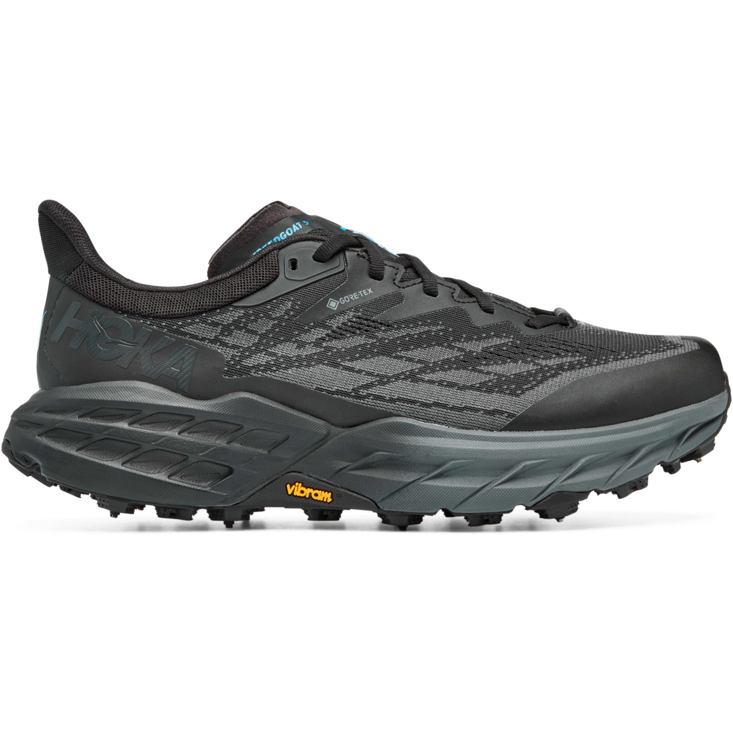 Кроссовки мужские для бега Hoka 1133550-BBLC M SPEEDGOAT 5 GTX SPIKE 41,5 (8 US) черные фото 