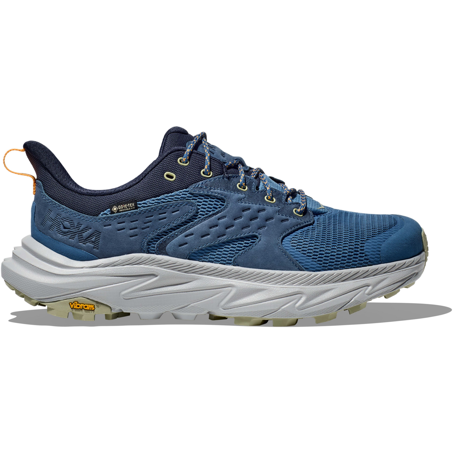 Черевики чоловічі Hoka 1141632-FHT M ANACAPA 2 LOW GTX 43,5 (9,5 US) синіфото