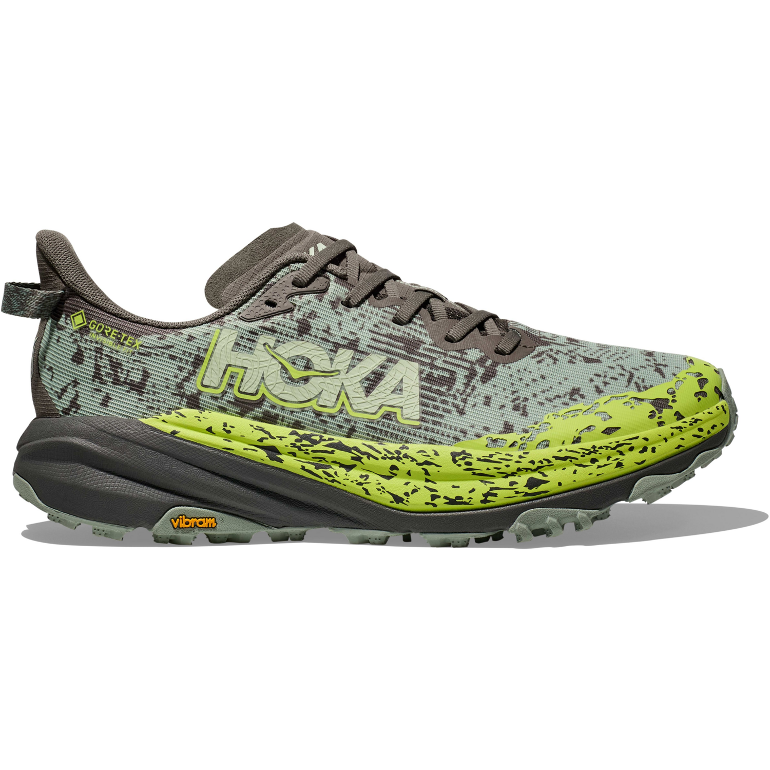 Кросівки чоловічі для бігу Hoka 1155150-STLV M SPEEDGOAT 6 GTX 42 (8,5 US) зеленіфото