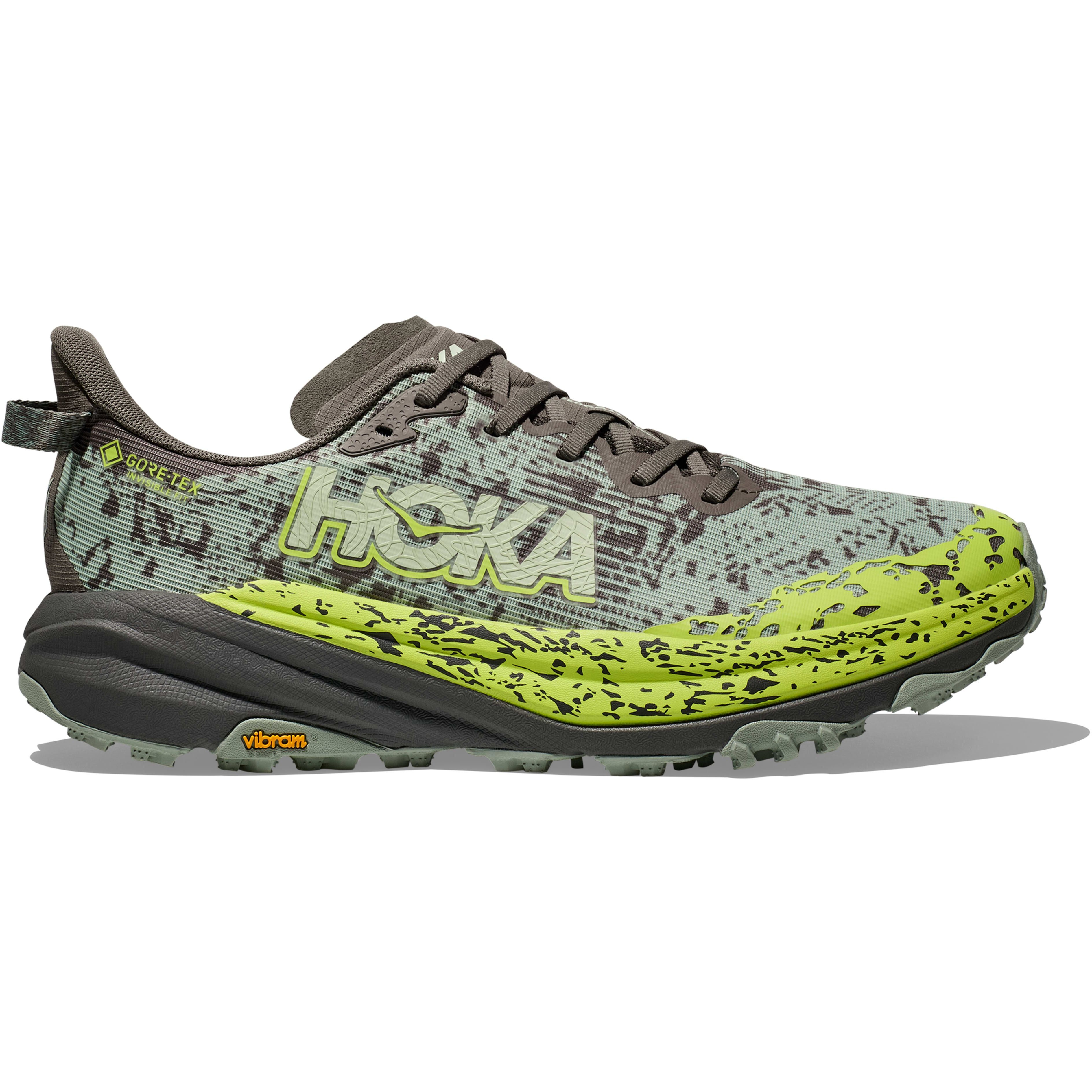 Кроссовки мужские для бега Hoka 1155150-STLV M SPEEDGOAT 6 GTX 42 (8,5 US) зеленые фото 1