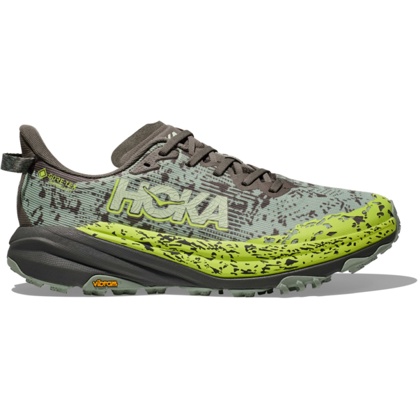 

Кроссовки мужские для бега Hoka 1155150-STLV M SPEEDGOAT 6 GTX 48 (13 US) зеленые
