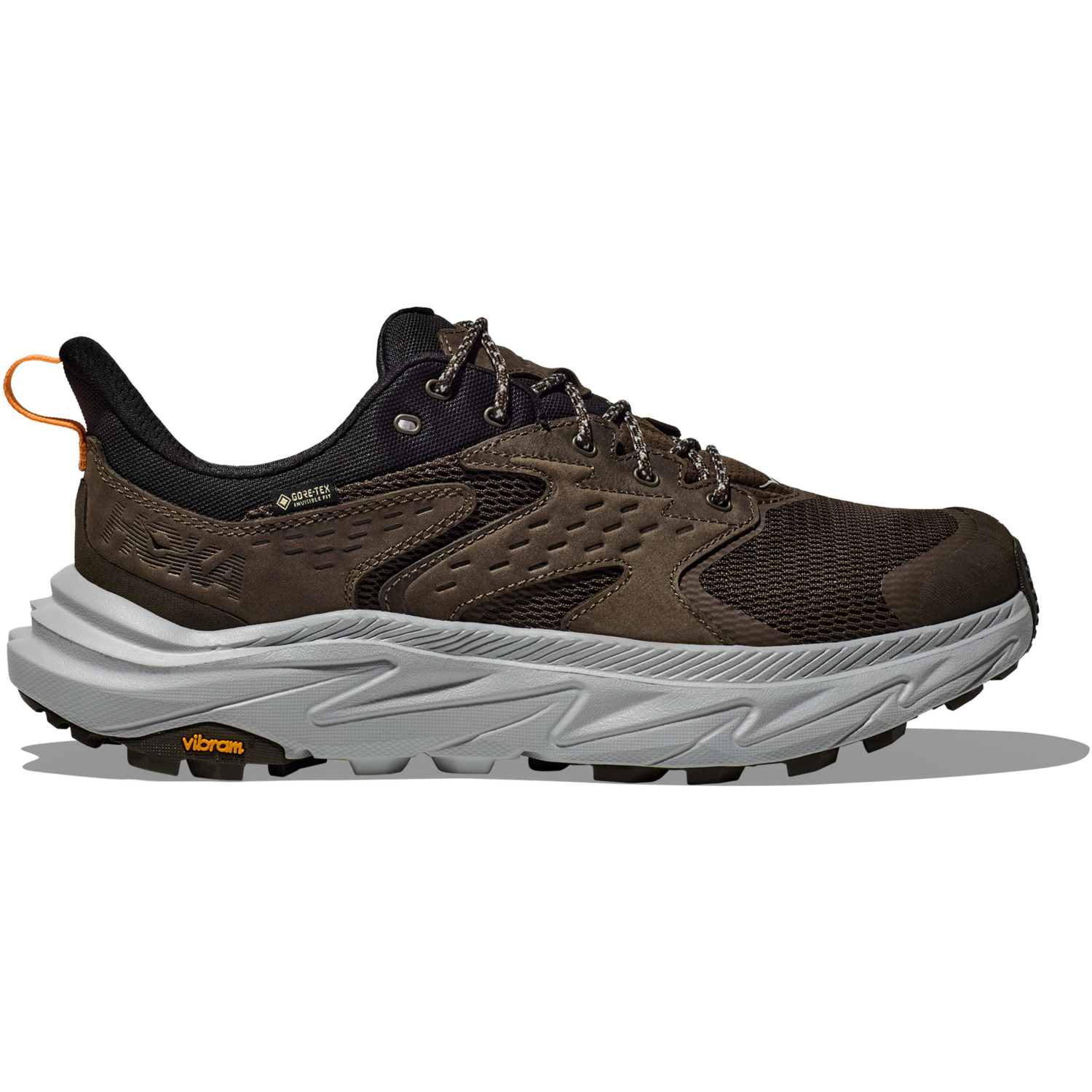 Черевики чоловічі Hoka 1141632-DDS M ANACAPA 2 LOW GTX 42,5 (9 US) коричневіфото