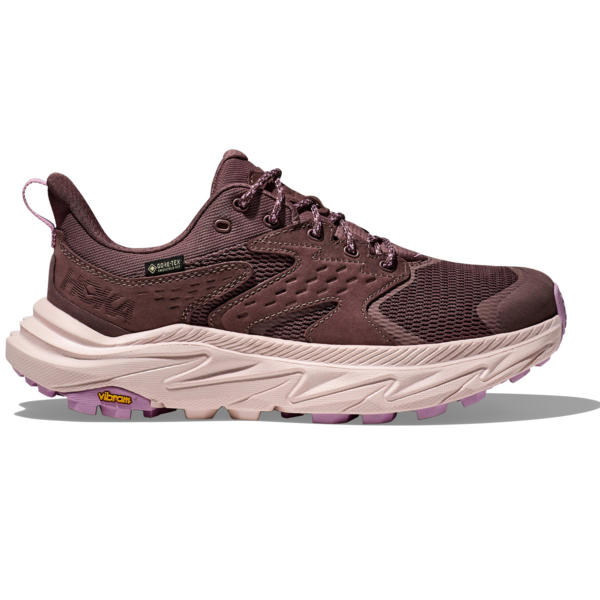 Кроссовки женские для хайкинга Hoka 1142830-SYQ W ANACAPA 2 LOW GTX 37,5 (6 US) коричневые