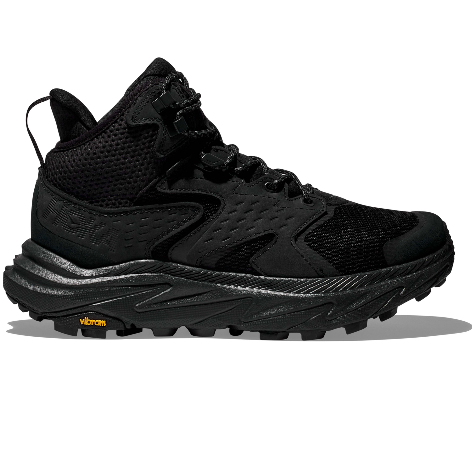 Черевики жіночі Hoka 1142831-BBLC W ANACAPA 2 MID GTX 38,5 (7 US) чорні