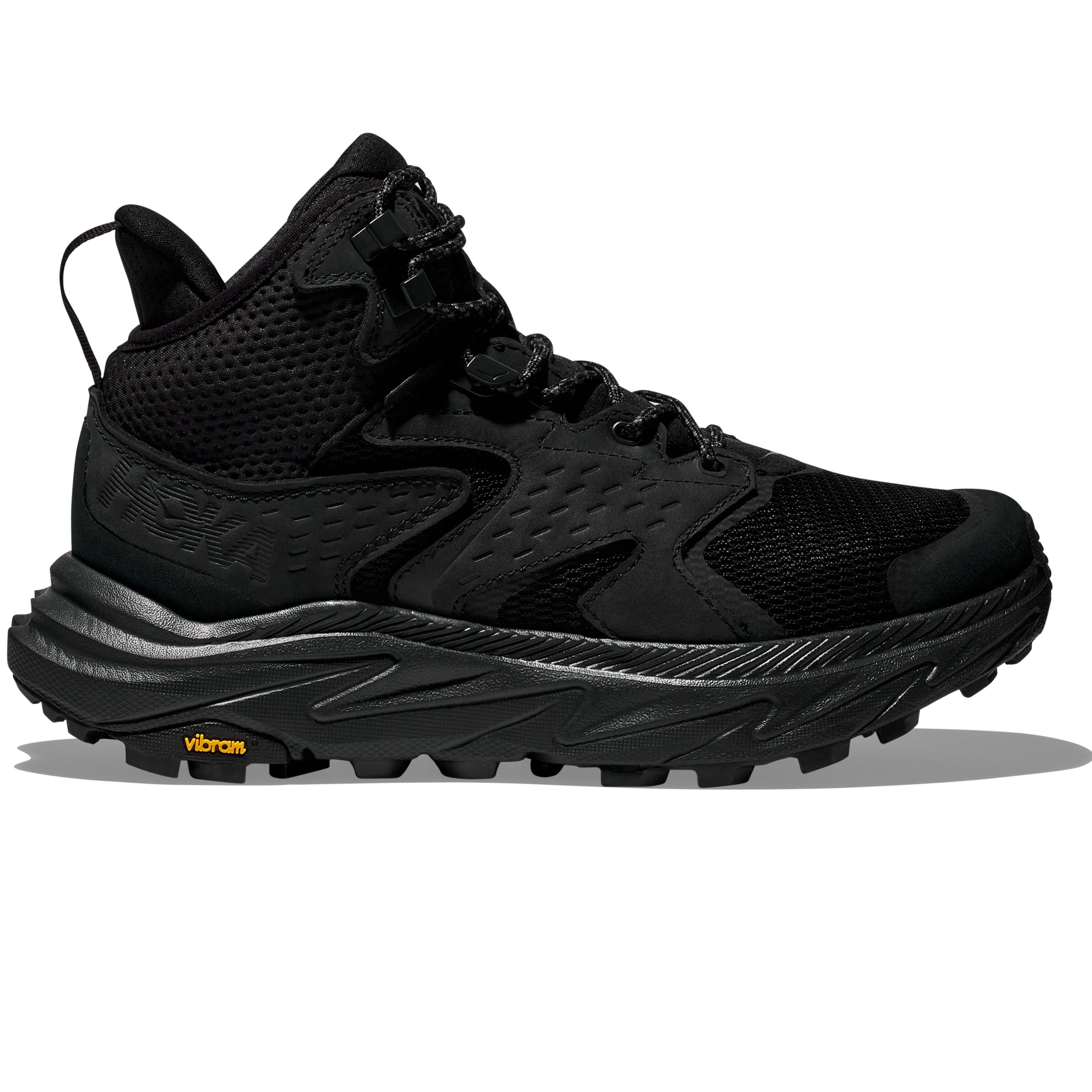 Черевики жіночі Hoka 1142831-BBLC W ANACAPA 2 MID GTX 38,5 (7 US) чорніфото1