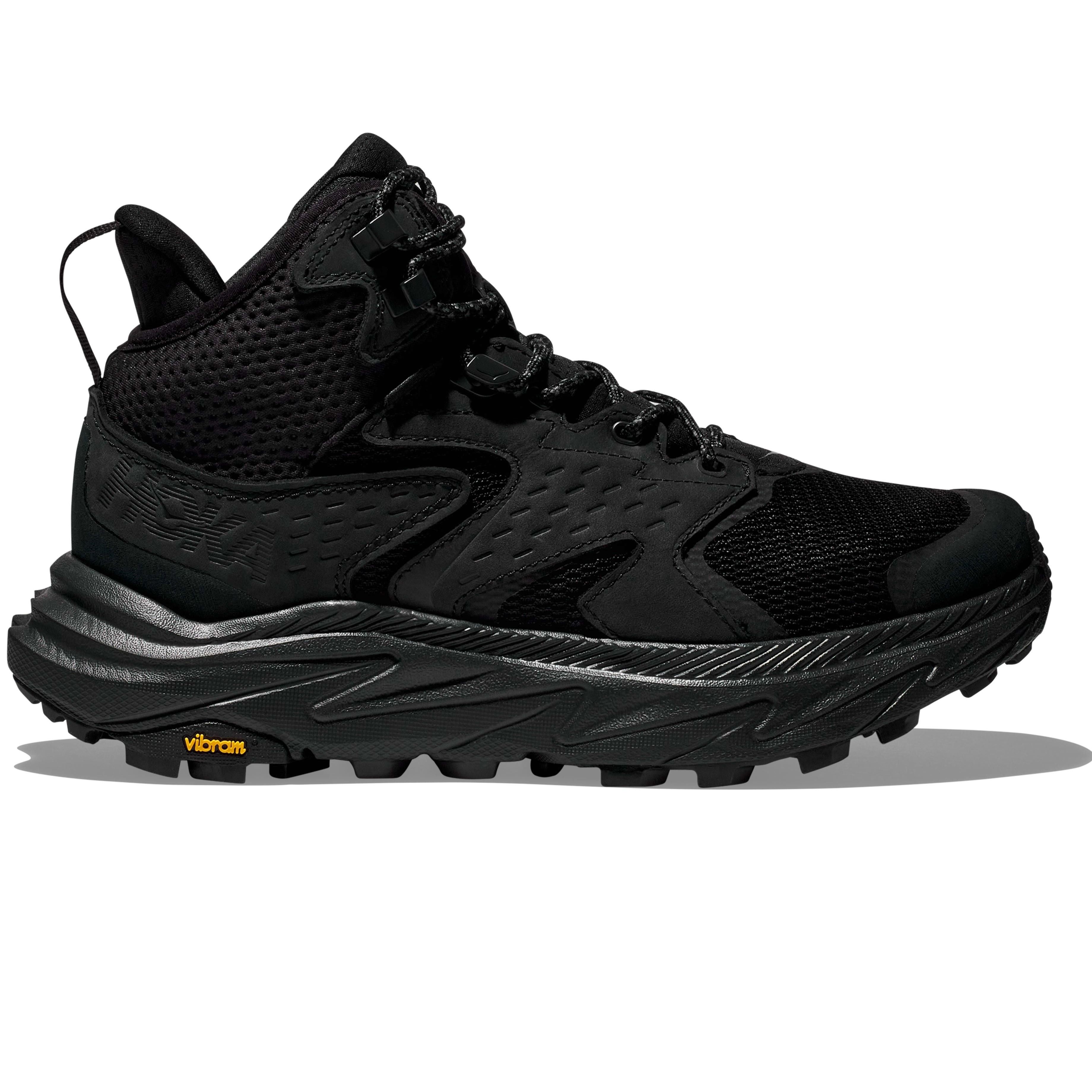 Черевики жіночі Hoka 1142831-BBLC W ANACAPA 2 MID GTX 39,5 (7,5 US) чорніфото1