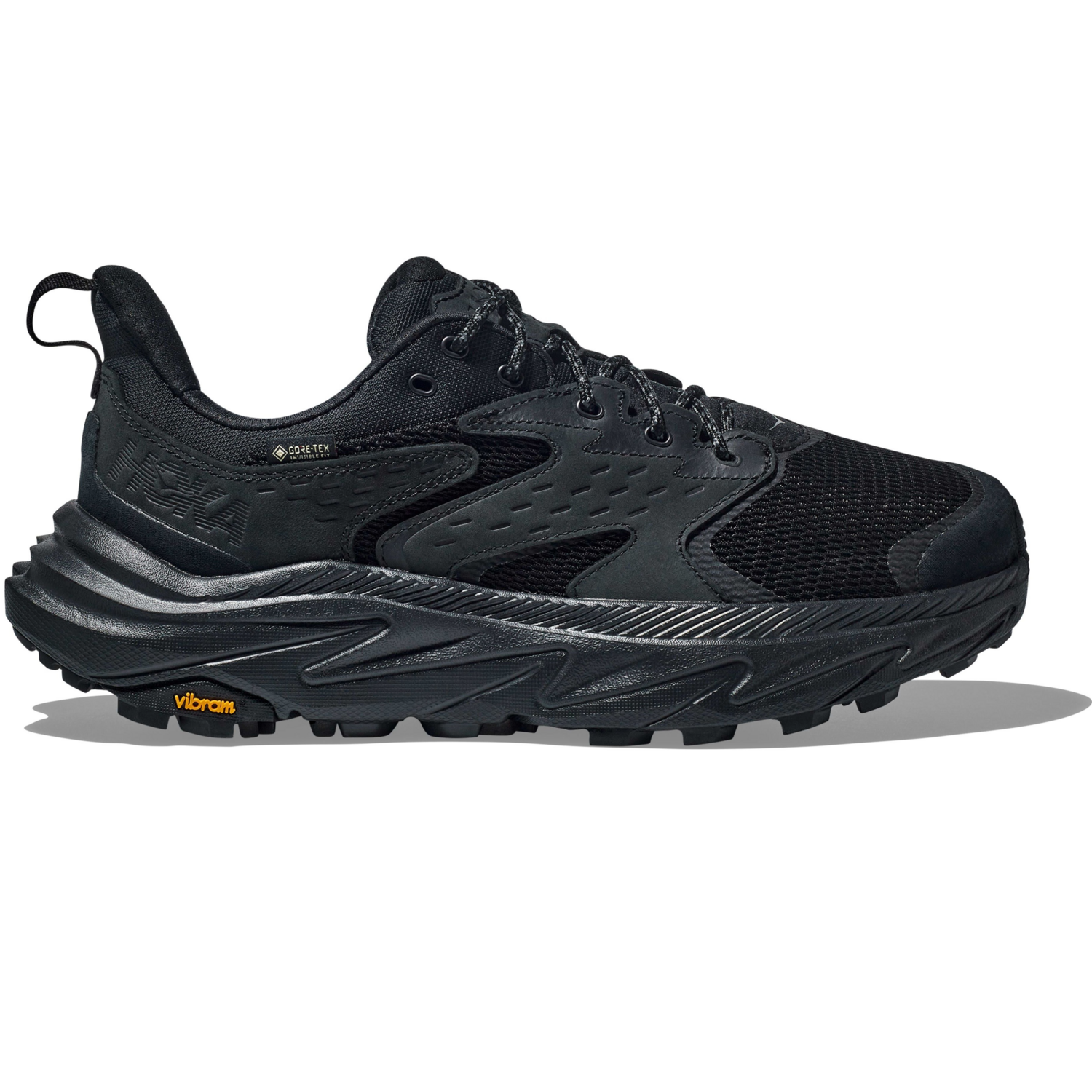 Кроссовки мужские для хайкинга Hoka 1141632-BBLC M ANACAPA 2 LOW GTX 45,5 (11 US) черные