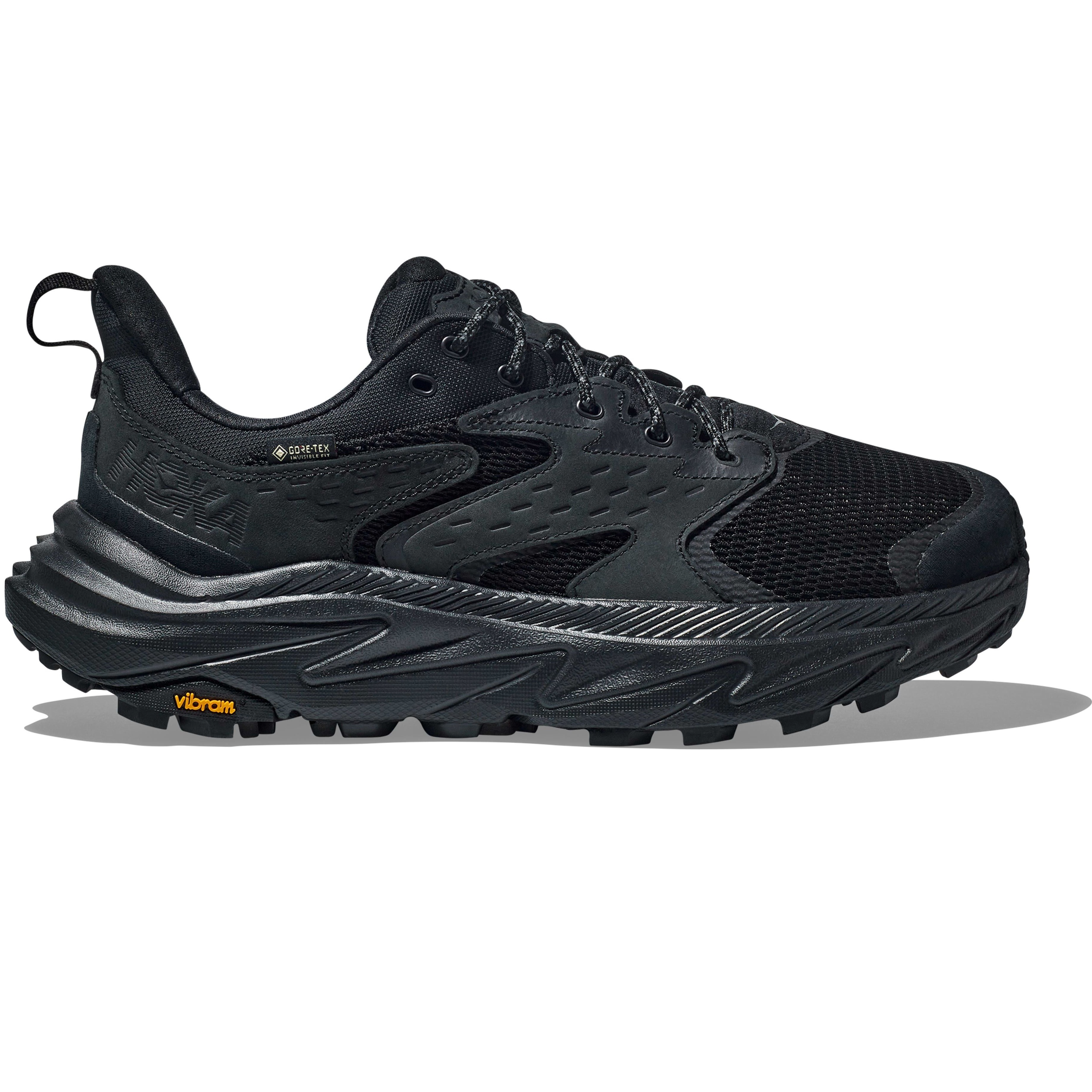 Кроссовки мужские для хайкинга Hoka 1141632-BBLC M ANACAPA 2 LOW GTX 47,5 (12,5 US) черные фото 1