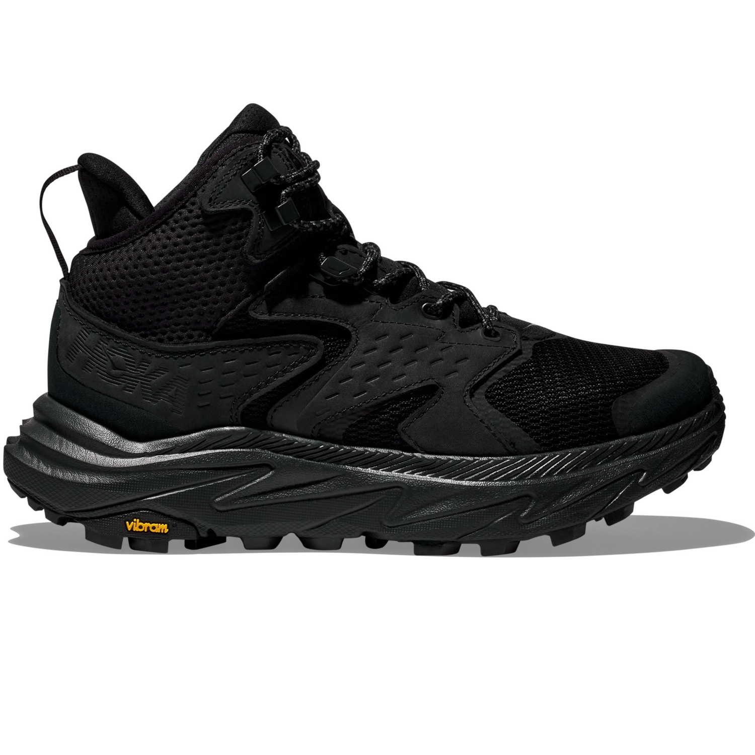 Ботинки мужские Hoka 1141633-BBLC M ANACAPA 2 MID GTX 42 (8,5 US) черные фото